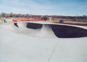No new skateboarding park is complete without SubSociety skateboards